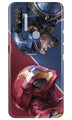 Ironman Captain America Case for Realme Narzo 20A (Design No. 245)