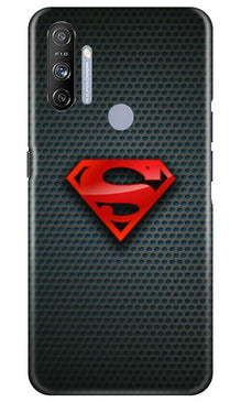 Superman Mobile Back Case for Realme Narzo 20A (Design - 247)