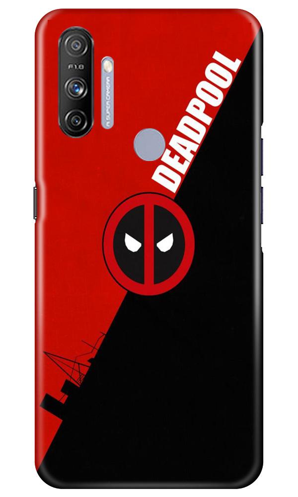 Deadpool Case for Realme Narzo 20A (Design No. 248)