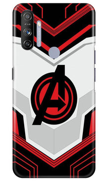Avengers2 Mobile Back Case for Realme Narzo 20A (Design - 255)