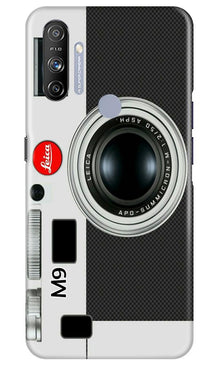 Camera Mobile Back Case for Realme Narzo 20A (Design - 257)