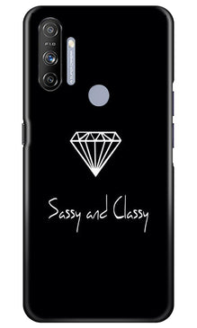 Sassy and Classy Mobile Back Case for Realme Narzo 20A (Design - 264)