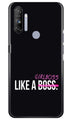 Like a Girl Boss Case for Realme Narzo 20A (Design No. 265)