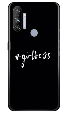 #GirlBoss Mobile Back Case for Realme Narzo 20A (Design - 266)