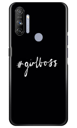 #GirlBoss Case for Realme Narzo 20A (Design No. 266)