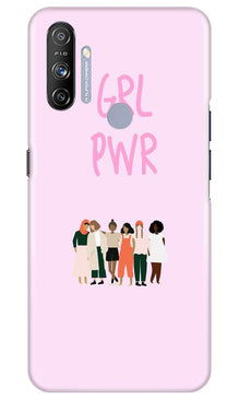 Girl Power Mobile Back Case for Realme Narzo 20A (Design - 267)