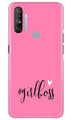 Girl Boss Pink Case for Realme Narzo 20A (Design No. 269)