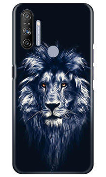 Lion Mobile Back Case for Realme Narzo 20A (Design - 281)