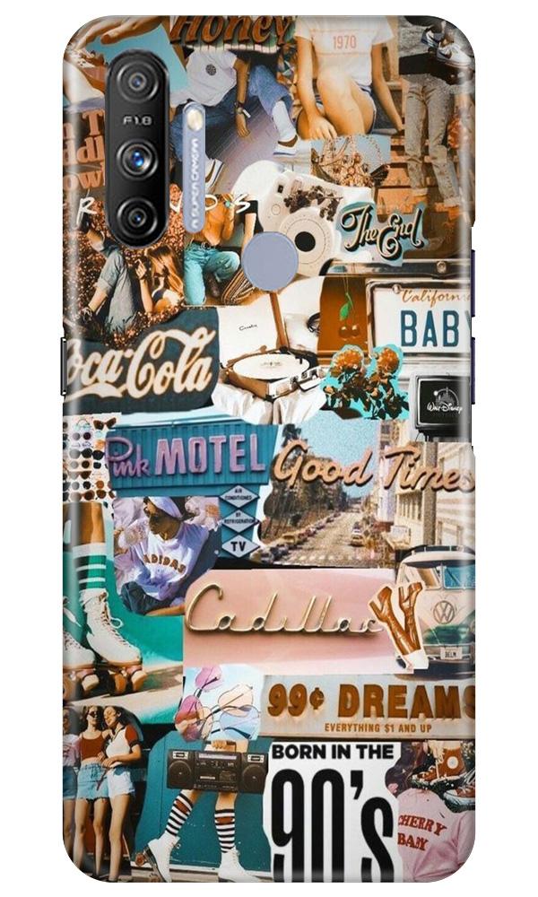 Vintage Design Case for Realme Narzo 20A (Design No. 284)