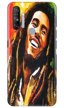 Bob marley Mobile Back Case for Realme Narzo 20A (Design - 295)