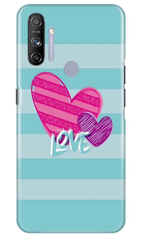 Love Case for Realme Narzo 20A (Design No. 299)