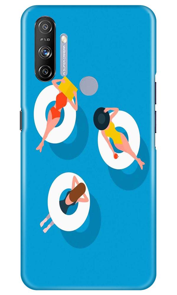Girlish Mobile Back Case for Realme Narzo 20A (Design - 306)
