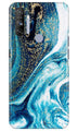 Marble Texture Mobile Back Case for Realme Narzo 20A (Design - 308)