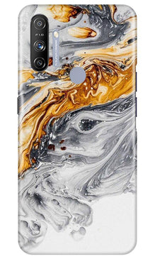 Marble Texture Mobile Back Case for Realme Narzo 20A (Design - 310)