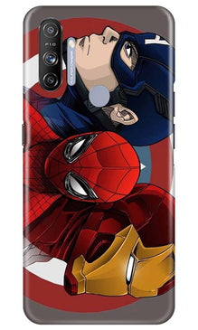 Superhero Mobile Back Case for Realme Narzo 20A (Design - 311)