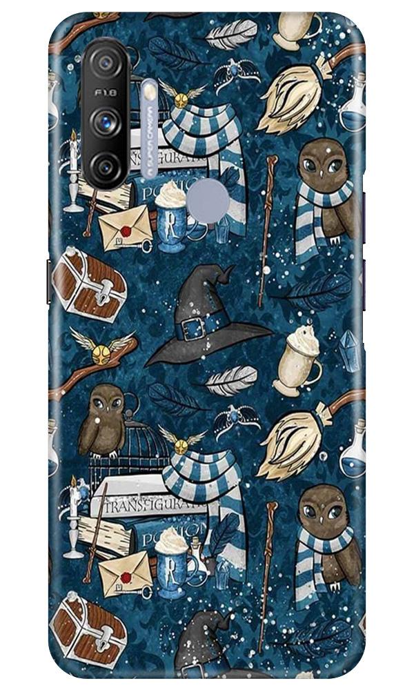 Magic Mobile Back Case for Realme Narzo 20A (Design - 313)