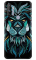 Lion Mobile Back Case for Realme Narzo 20A (Design - 314)