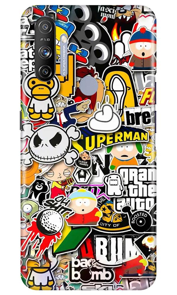 Designer Mobile Back Case for Realme Narzo 20A (Design - 320)