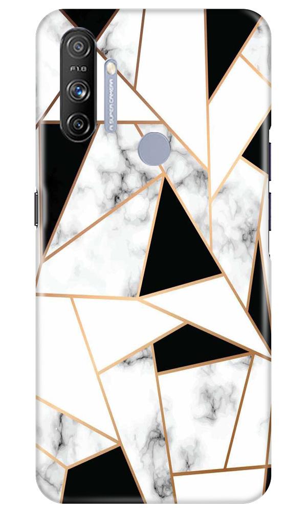 Marble Texture Mobile Back Case for Realme Narzo 20A (Design - 322)