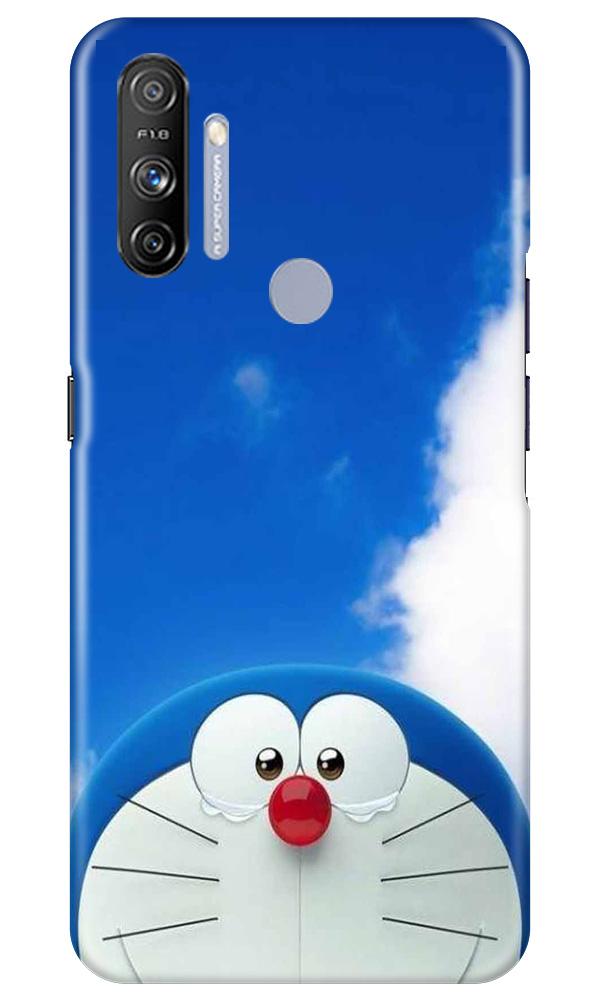 Doremon Mobile Back Case for Realme Narzo 20A (Design - 326)