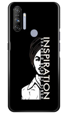Bhagat Singh Mobile Back Case for Realme Narzo 20A (Design - 329)