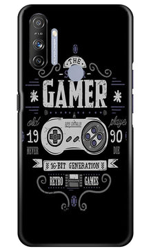 Gamer Mobile Back Case for Realme Narzo 20A (Design - 330)