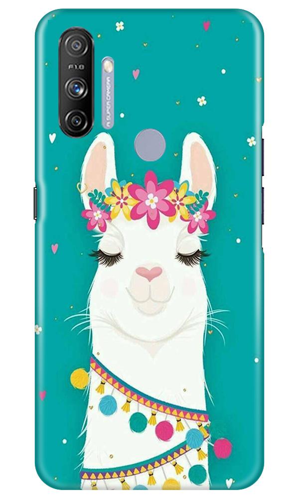 Camel Mobile Back Case for Realme Narzo 20A (Design - 331)