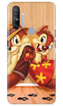 Chip n Dale Mobile Back Case for Realme Narzo 20A (Design - 335)