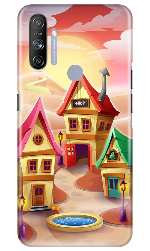 Sweet Home Mobile Back Case for Realme Narzo 20A (Design - 338)