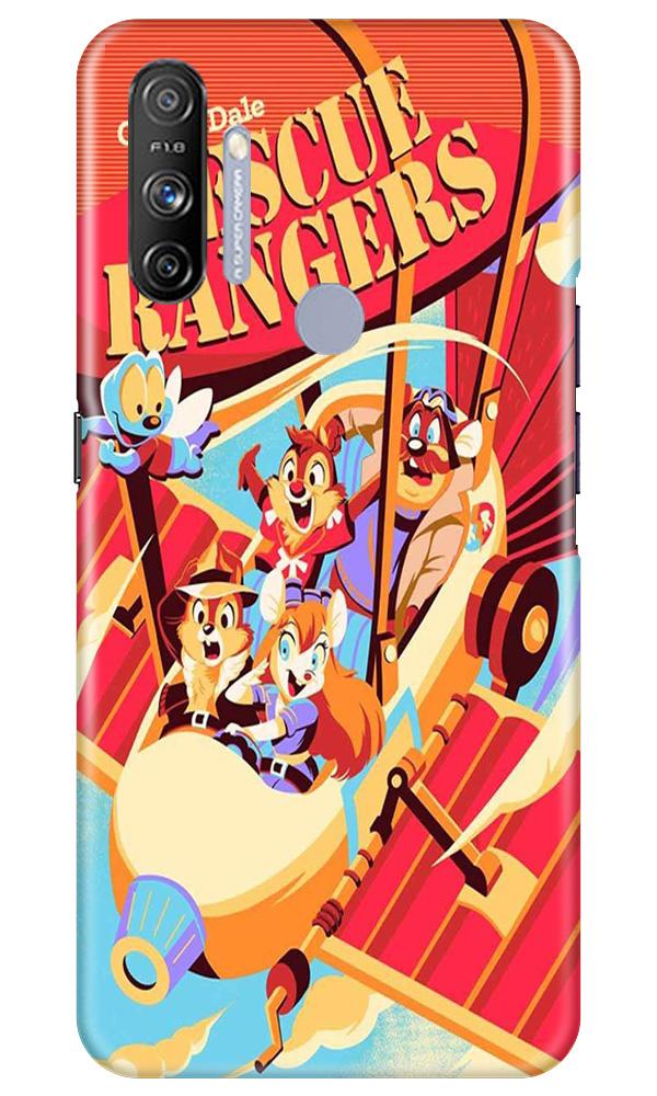 Rescue Rangers Mobile Back Case for Realme Narzo 20A (Design - 341)