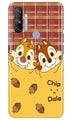 Chip n Dale Mobile Back Case for Realme Narzo 20A (Design - 342)