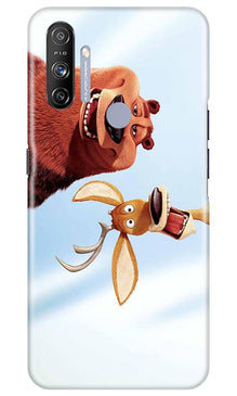 Polar Beer Mobile Back Case for Realme Narzo 20A (Design - 344)