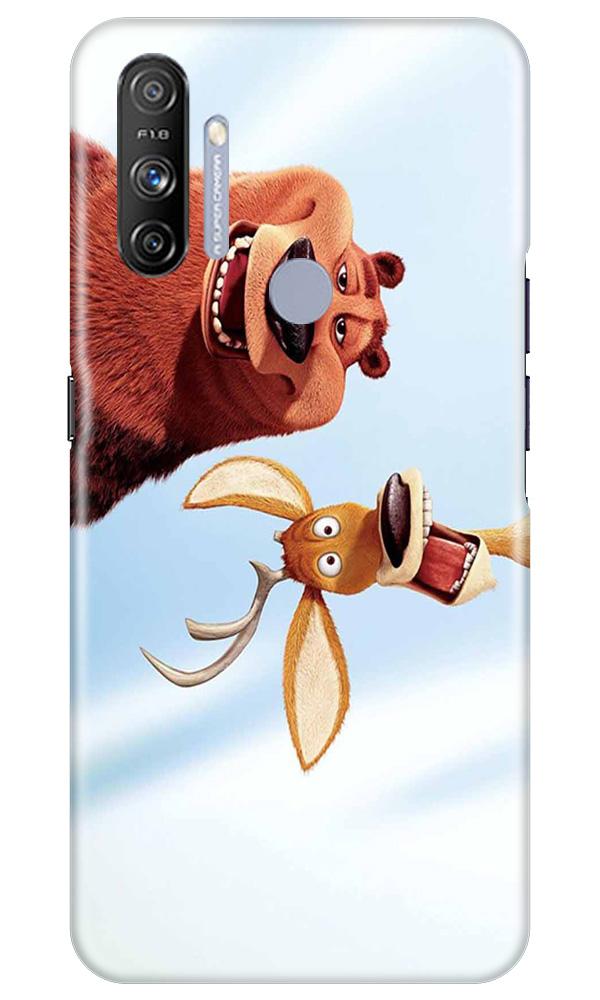 Polar Beer Mobile Back Case for Realme Narzo 20A (Design - 344)