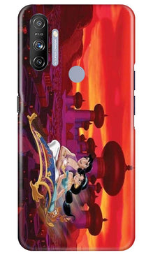 Aladdin Mobile Back Case for Realme Narzo 20A (Design - 345)