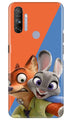 Cartoon Mobile Back Case for Realme Narzo 20A (Design - 346)