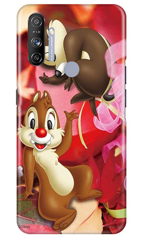 Chip n Dale Mobile Back Case for Realme Narzo 20A (Design - 349)