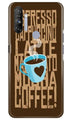 Love Coffee Mobile Back Case for Realme Narzo 20A (Design - 351)