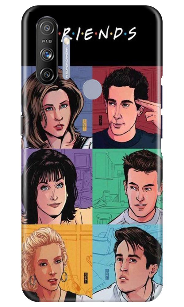 Friends Mobile Back Case for Realme Narzo 20A (Design - 357)