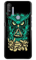 Owl Mobile Back Case for Realme Narzo 20A (Design - 358)