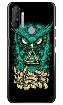 Owl Mobile Back Case for Realme Narzo 20A (Design - 358)