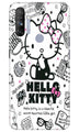 Hello Kitty Mobile Back Case for Realme Narzo 20A (Design - 361)