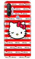 Hello Kitty Mobile Back Case for Realme Narzo 20A (Design - 364)