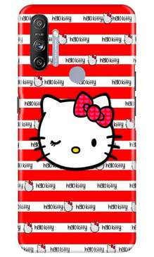 Hello Kitty Mobile Back Case for Realme Narzo 20A (Design - 364)