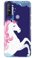 Unicorn Mobile Back Case for Realme Narzo 20A (Design - 365)