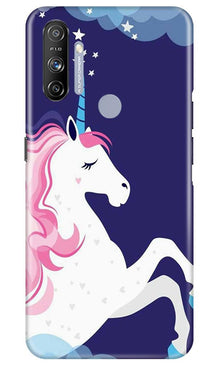 Unicorn Mobile Back Case for Realme Narzo 20A (Design - 365)