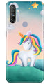 Unicorn Mobile Back Case for Realme Narzo 20A (Design - 366)