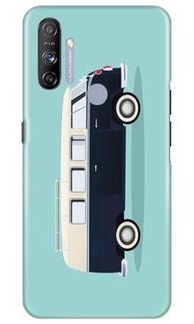Travel Bus Mobile Back Case for Realme Narzo 20A (Design - 379)
