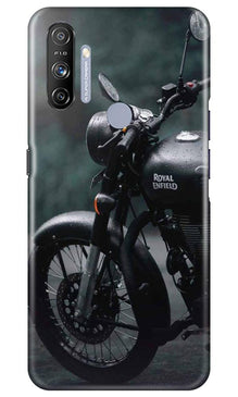 Royal Enfield Mobile Back Case for Realme Narzo 20A (Design - 380)