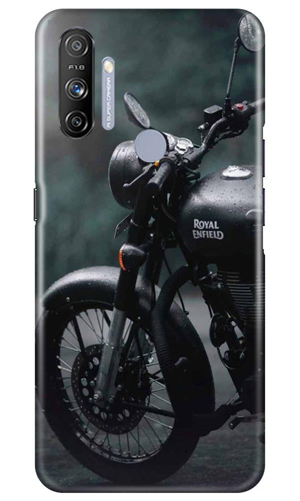 Royal Enfield Mobile Back Case for Realme Narzo 20A (Design - 380)