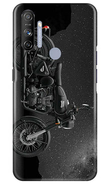 Royal Enfield Mobile Back Case for Realme Narzo 20A (Design - 381)
